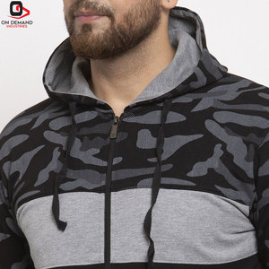 Survêtements pour hommes de haute qualité 100% coton, séchage rapide, respirants, tenues de sport décontractées, respirantes, en vente - Product Image 4