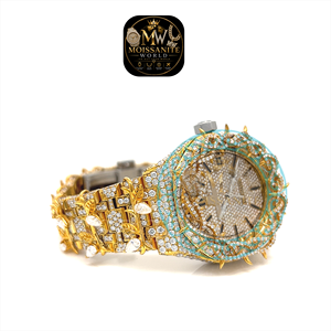Excellent Quality Trendy <b>Diamond</b> Thorns <b>Watch</b> for Online Marketplaces and International Buyers Available At Competitive Price - Product Image 3
