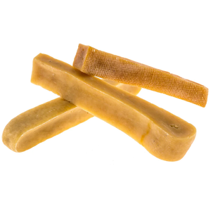 Nourriture sèche premium au lait de yak de l'Himalaya pour chiens - Jouet à mâcher et soin dentaire sans céréales, riche en protéines - Product Image 1