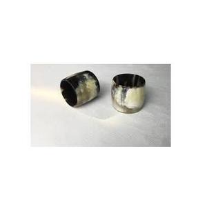 Anillo para Servilletas Hecho a Mano con Cuerno de Búfalo Vintage, Diseño Redondo Elegante para Decoración de Mesa de Comedor para Bodas - Product Image 1