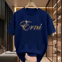 High-end 100% katoenen jersey T-shirts voor heren, custom DTF print, dierenprint, zacht, comfortabel, designer stijl, casual, groothandel