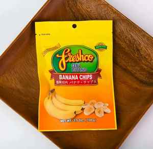 กล้วยฉาบธรรมชาติเฟรชโค (100 กรัม) – ผลิตในฟิลิปปินส์ - Product Image 5