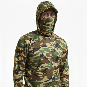 Shorts de pêche pour hommes UPF 50+ imperméables, à séchage rapide, respirants, en Spandex/Polyester, personnalisables - Product Image 1