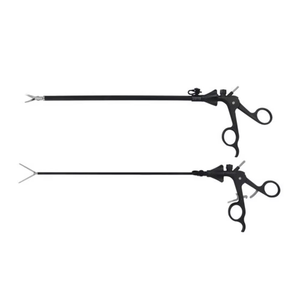 DIVIED INTERNATIONAL DI-BLS-0006 Juego de Instrumentos de Pinza Bipolar Laparoscópica Reutilizable de Acero Inoxidable de Alta Calidad de 5.0 mm - Product Image 1