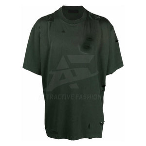 Vêtements décontractés de qualité supérieure pour les garde-robes modernes, t-shirt délavé avec un confort décontracté, t-shirt délavé - Product Image 3