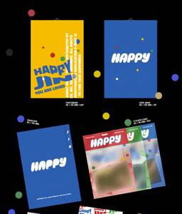 BTS Jin (BTS) Happy (Versión Weverse Albums) Versión K-Pop, CD de Plástico y Papel, Idioma Coreano, Para Todas las Edades, BW-154 KR - Product Image 4