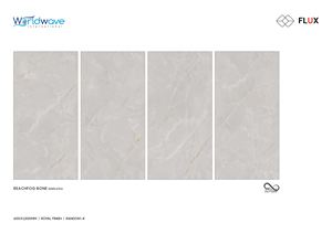Premium Architectural Marble Effect Tile Blue <b>Grey</b> Stone Look Porcelain Surface Luxury Living Rooms Hotel Lobbies Exporter India - Product Image 4