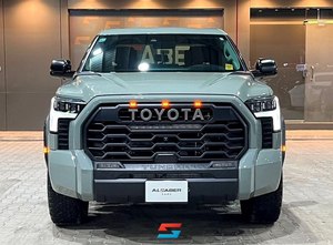Premium Value Used Double Cab Toyotsa Tundra TRD PRO Pickup Dark Euro VI Truck - Product Image 1