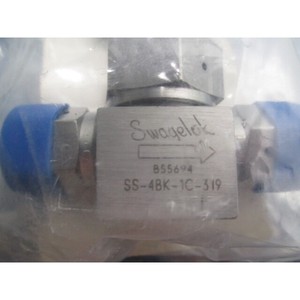 Nufro swagelok SS-4BK-1C-319สูบลมปิดผนึกวาล์ว-เชื่อถือได้ทั่วโลกมรดกอุปกรณ์เซมิคอนดักเตอร์และชิ้นส่วนที่ - Product Image 3