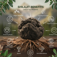Résine de Shilajit Noir de l'Himalaya la plus vendue, 100% pure, pâte/onguent de Shilajit, complément alimentaire pour adultes