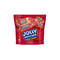 Bonbons durs Jolly Ranchers de qualité supérieure, saveurs de fruits classiques assorties, boîte en vrac de 30 lb