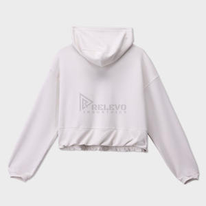 Sweat à capuche zippé en molleton de coton et polyester 360 GSM de qualité supérieure pour homme, personnalisable avec votre marque, style streetwear, fabrication usine - Product Image 2