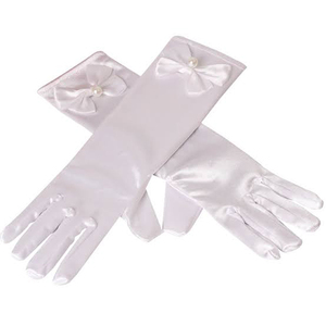 Guantes Blancos Masónicos de Mickey Mouse y Papá Noel, Disfraz de Fantasía, Poliéster/Algodón/Metálico, Uso en Exteriores para las Cuatro Estaciones - Product Image 4