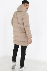 Solid Trader High Quality Daily Wear Coat Soft Inner Material Strong Stitching Smart Casual Look Long <b>Puffer</b> <b>Jacket</b> - Product Image 2