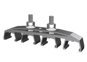 คลิปหนีบพลาสติกสำหรับเครน EOT แบบ 3 เสา วัสดุคุณภาพสูงผสมใยแก้ว ขนาดสั่งทำได้ ผลิตโดย CMK ประเทศอินเดีย - Product Image 6