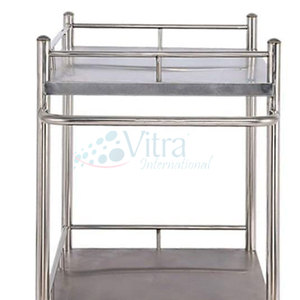 Hospital Ward <b>Helper</b> Instruments Trolley Easy Control Instruments Trolley Smart Design Instruments Trolley Long Use - Product Image 5