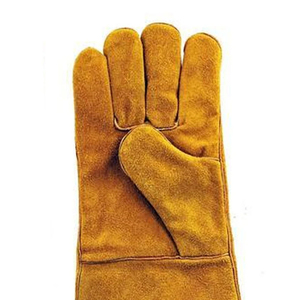 Cheap Price Genuine Leather Working <b>Gloves</b> Wholesale Price New Design Working Safety <b>Gloves</b> For Men - Product Image 6