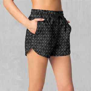 Short de course pour femme, sublimation, matière légère et compacte, séchage rapide, idéal pour les activités sportives et les aventures en plein air - Product Image 6