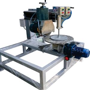 Machine de découpe de pierre/granite/marbre ronde de petite taille WS +84905203706 avec moteur à vitesse variable, équipement de travail de la pierre - Product Image 3