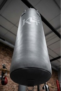 Sac de frappe en cuir PU robuste pour la boxe et le kickboxing, à remplir de sable, pour l'entraînement en salle de sport pour adultes - Product Image 3