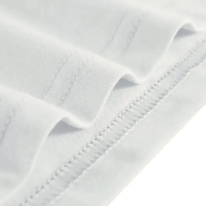 Nueva Camiseta de Manga Corta Casual para Mujer, Estampada con SMILE, Tejido Jersey Regular con Spandex - Product Image 2