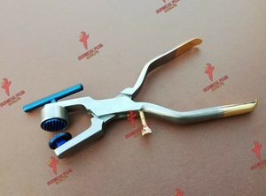 Instrumentos Dentales, Triturador de Hueso con Placas de Titanio, Implante Dental, Injerto Óseo - Product Image 5