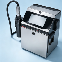 Imprimante jet d'encre industrielle CIJ RX2 H reconditionnée pour le codage par lots, la date d'expiration et les codes-barres des emballages
