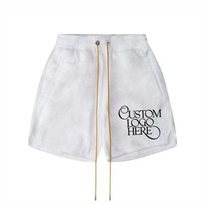 กางเกงขาสั้นเอวยางยืดไนลอนสีขาว รุ่น FAC ปี 2026 แห้งเร็ว ความยาวขาใน 5.5 นิ้ว มีมากกว่า 50 สี สไตล์สปอร์ต สตรีท สำหรับกิจกรรมกลางแจ้ง กางเกงบอร์ดชอร์ต - Product Image 1