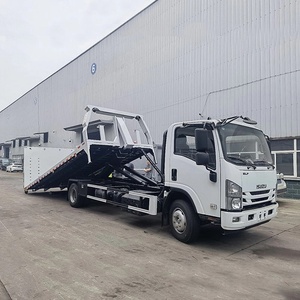 Remolque de Plataforma Completa Isuzu KV100, Remolque de Lujo para Automóviles, Remolque Isuzu - Product Image 4