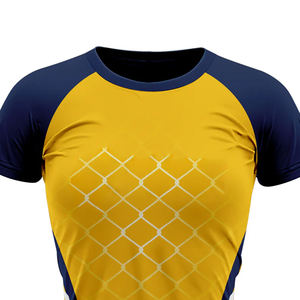 ชุดยูนิฟอร์มเบสบอลซอฟต์บอลยูนิเซ็กซ์ Wholesale EasyFit Industries ผ้าโพลีเอสเตอร์ 100% พิมพ์ลาย แห้งเร็ว คอกลม แขนสั้น ระบายอากาศได้ดี - Product Image 3