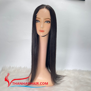 Super vente perruques cheveux cheveux humains vietnamiens toutes les couleurs Double trame Kinky Style Grade 10A pour le tressage - Product Image 6