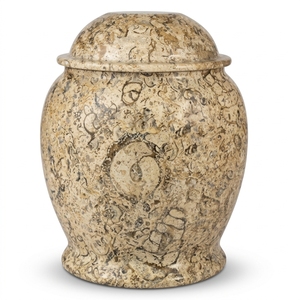 Accessoires de cercueil faits à la main de style américain, monuments écologiques, urnes de crémation biodégradables en sable, durables, finition satinée lisse - Product Image 5