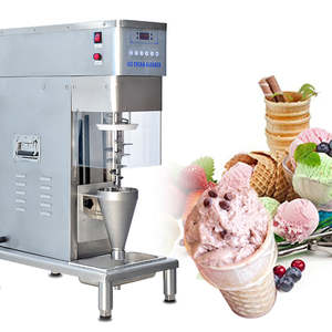Blender automatique pour fruits congelés et crème glacée Kolice CYZD-178T avec tête de mélange relevable - Product Image 4