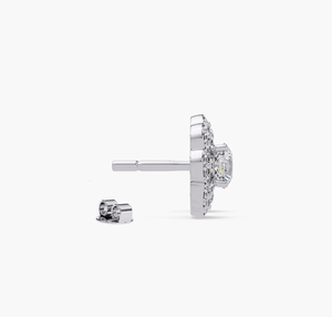 Pendientes de Oro Vintage de Alta Pureza con Diamantes Cultivados en Laboratorio Betterstar, Corte Brillante, Diseño de Gota, Certificados por IGI, Joyería para Mujer - Product Image 3