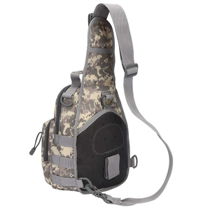 Sac banane sport personnalisé pour hommes et femmes, avec logo sur mesure et fermeture éclair, sac de taille bandoulière pour le voyage - Product Image 3