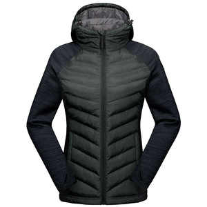 Vestes d'hiver matelassées pour hommes, de qualité supérieure, personnalisables, chaudes, style streetwear, entièrement zippées, vente en gros - Product Image 2