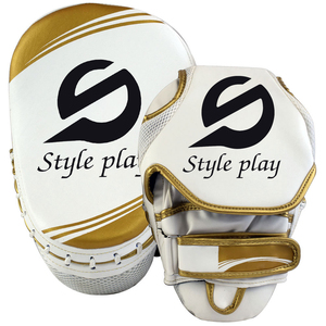 Guantes de Boxeo de Cuero de Primera Calidad, Nuevo Estilo, Equipo de Gimnasio Más Vendido, Almohadillas de Boxeo con Logotipo Personalizado - Product Image 6