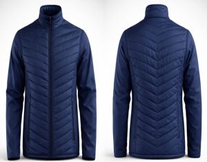 Equestrian <b>Horse</b> Riding Women's <b>Stand</b> Collar Windproof Breathable Puffer Jacket Front Customizable Winter Padded Coat Outwear - Product Image 1