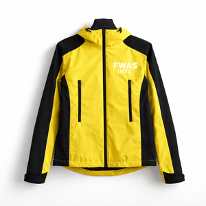 Veste imperméable légère en nylon Defender, veste d'entraînement de football, veste de sport patchwork, coupe-vent coloré, vestes d'extérieur pour hommes - Product Image 5