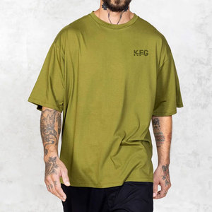 Camiseta Moderna de Hombros Caídos y Corte Holgado para Hombre, Ideal para Gimnasio, Fitness, Running, Entrenamiento y Uso Diario - Product Image 1