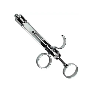 REGENSIS SURGICAL RS-<b>DS</b>-01 Manual Surgical Syringe Stainless Steel CE Certified Class I Dental Set Instrument 1 Year Surgical - Product Image 3