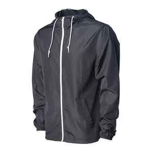 Ropa Deportiva para Adultos y Jóvenes al por Mayor, Chaqueta Cortavientos Impermeable Acolchada Brillante para Hombre - Product Image 4