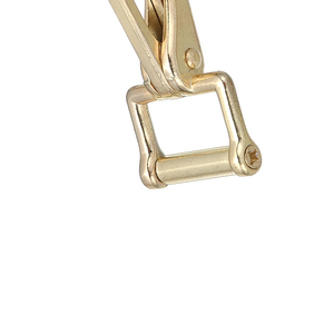 Accesorios de acero inoxidable duraderos para monturas de caballos, ganchos de latón multiusos resistentes al desgaste para productos ecuestres de carreras - Product Image 5