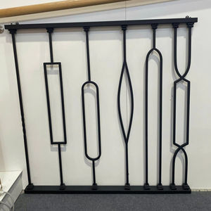 Base Plana Moderna para Barandales BH, Zapatas de Aluminio para Balaustres de Escaleras, 1 Año de Garantía, Acabado Negro Mate, Resistente al Agua - Product Image 4