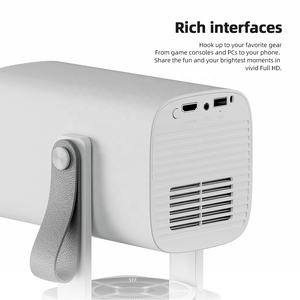 โปรเจคเตอร์สมาร์ททีวี AUN A005 Pro ระบบแอนดรอยด์ LED 4K พกพา 1080P ฟุตบอล ลำโพง 20W ความสว่างสูง มินิโฮมเธียเตอร์ โรงภาพยนตร์ในบ้าน รองรับ Google - Product Image 3