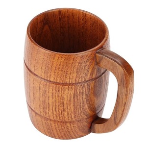 Tazas de Madera Personalizadas con Cuchara y Caja de Regalo para Pedidos al por Mayor - Directo de Fábrica - Product Image 4