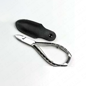 Vente en gros de pinces à cuticules en acier inoxydable, outil de manucure professionnel avec logo personnalisé, OEM, marque privée, soins de beauté - Product Image 3