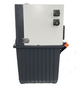 Unidad de Potencia Hidráulica TEAMWAY de Alta Eficiencia con Motor IPM, Sistema Silencioso de 55dB, Control Inteligente LCD PLC - Product Image 3