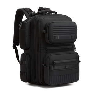 Sac à dos de randonnée imperméable Bagnex 9840 en Oxford, 20-37L, léger, pour trekking, camping et voyage, avec coussin d'air respirant - Product Image 1