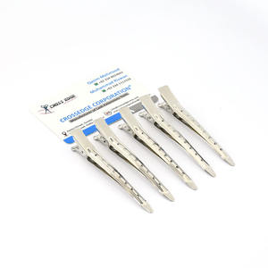 Pinzas para Extensiones de Cabello, Pinza de Mariposa para Separar el Cabello, Pinza de Cocodrilo para Extensiones, Pinza para Sujetar el Cabello - Product Image 2